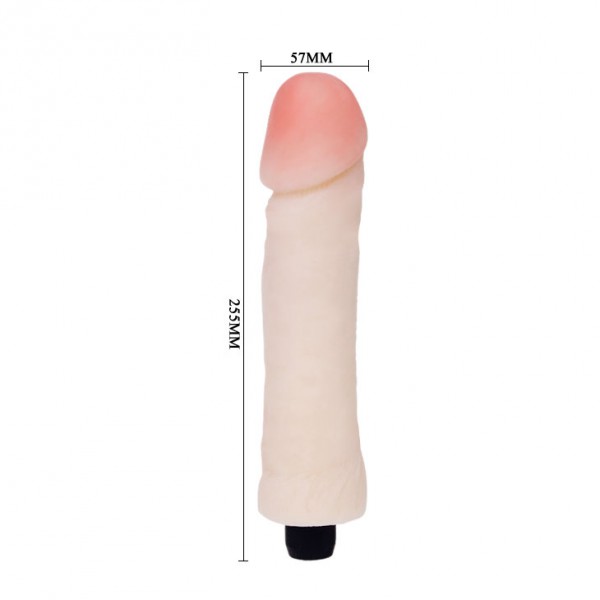 Soft Vibe Vibrierender Dildo 21 x 5.6cm Chair