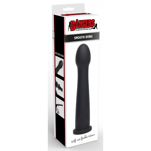 Dildo Easy-Lock Smooth 19 x 4cm