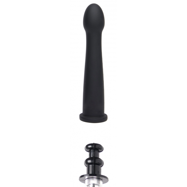 Dildo liscio Easy-Lock 19 x 4 cm