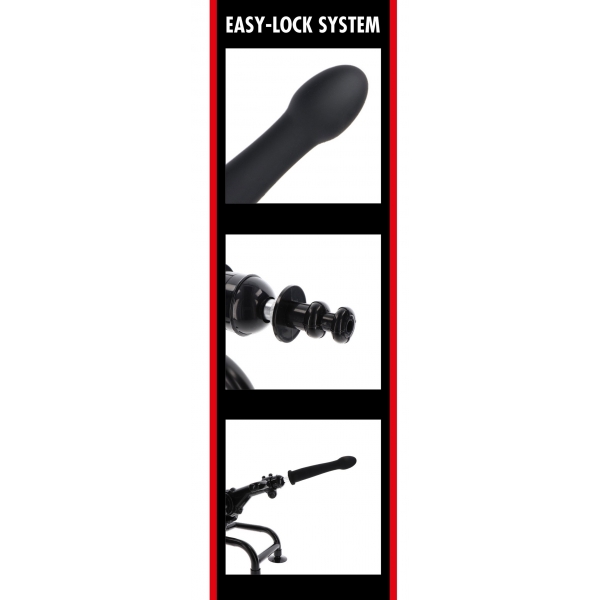 Dildo Liso Easy-Lock 19 x 4cm