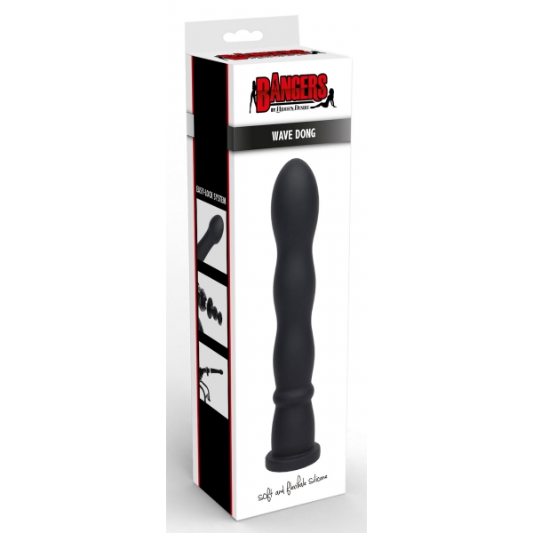 Easy-Lock Wave Dildo 19 x 4cm