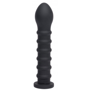 Hidden Desire Easy-Lock geribbelde dildo 19 x 4cm