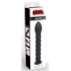 Easy-Lock Ribbed Dildo 19 x 4cm