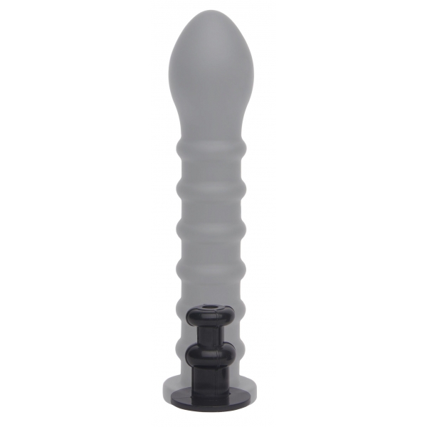 Dildo com nervuras Easy-Lock 19 x 4cm