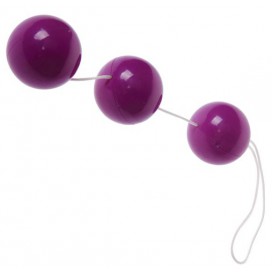 Baile Geisha balls 3.5 cm Purple