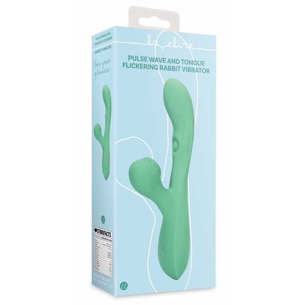 Vibro Conejo Flickery 12 x 3,5cm