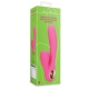 Vibro Konijn Tongflikker 19 cm Roze