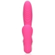 Vibro Konijn Tongflikker 19 cm Roze