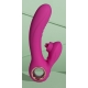 Vibro Rabbit Tongue Flicker 19 cm Rosa