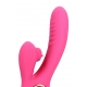 Vibro Conejo Lengua Flicker 19 cm Rosa