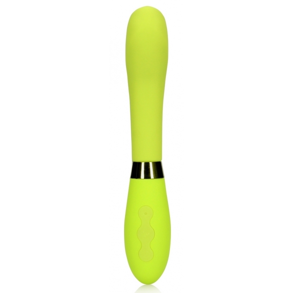 Vibro Vibrador Ponto G 20,5 cm Verde