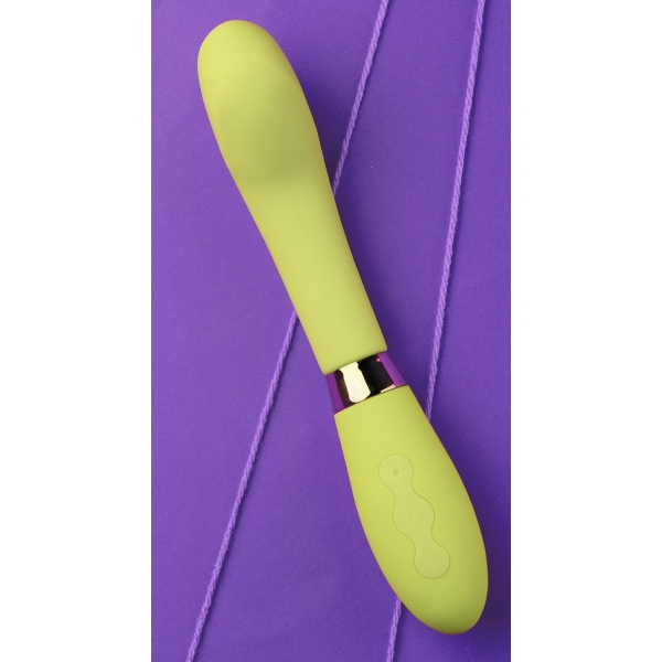 Vibro Vibrador Punto G 20,5 cm Verde