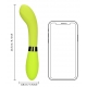 Vibratore Vibro G-Spot 20,5 cm Verde