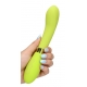 Vibro G-Spot Vibrator 20,5 cm Groen