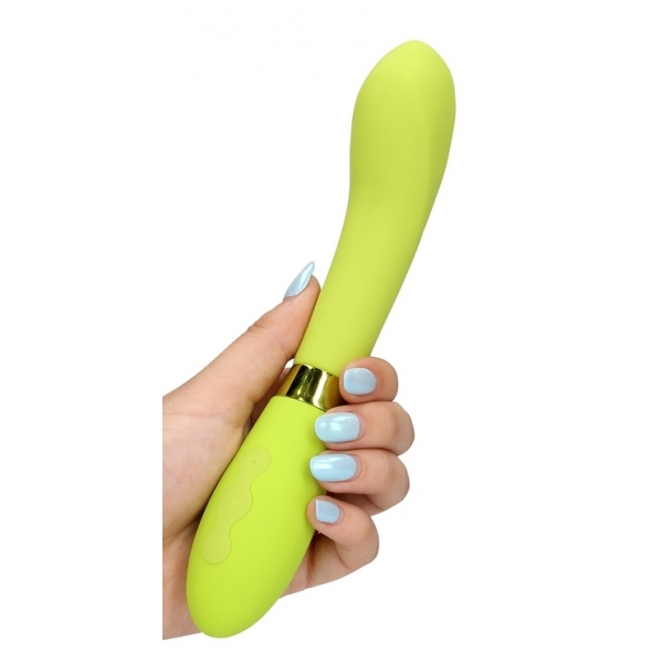 Vibratore Vibro G-Spot 20,5 cm Verde