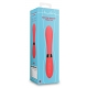 Vibrador Smooth Line 11 x 3,4 cm Rojo