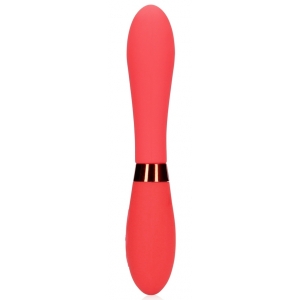  Loveline Vibromasseur Smooth Line 11 x 3.4 cm Rouge