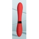 Smooth Line Vibrator 11 x 3.4 cm Red