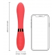 Vibrador Smooth Line 11 x 3,4 cm Rojo