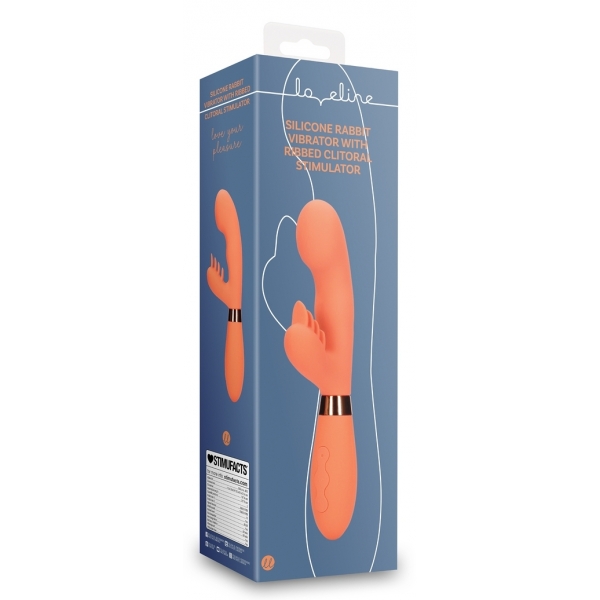 Vibro Rabbit 4Lengua 9 x 3,5cm