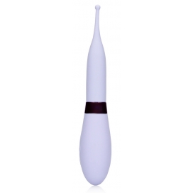 Stimulateur avec pointe vibrante TIP VIBRATOR 20 cm Violet