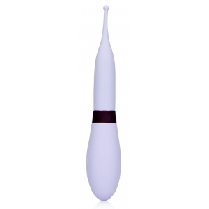  Loveline Stimulator mit vibrierender Spitze Tip Vibrator 20 cm Violett