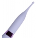 Stimulateur avec pointe vibrante Tip Vibrator 20 cm Violet