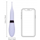 Vibrador de ponta Estimulador 20 cm Roxo