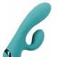 Vibro Rabbit Gonflable Flatblue 11 x 3.5cm