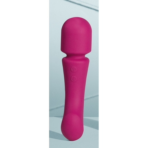 Mini varita Doble Cara 16 cm Rosa