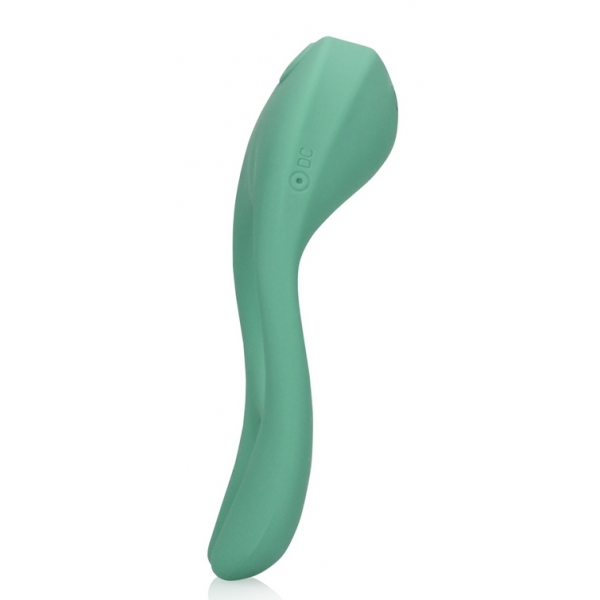 Leoring cockring vibrador 35mm Verde