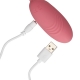 Ovo vibrador sem fios 8 x 3,3 cm Rosa