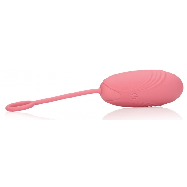 Draadloze eiervibrator 8 x 3,3 cm Roze