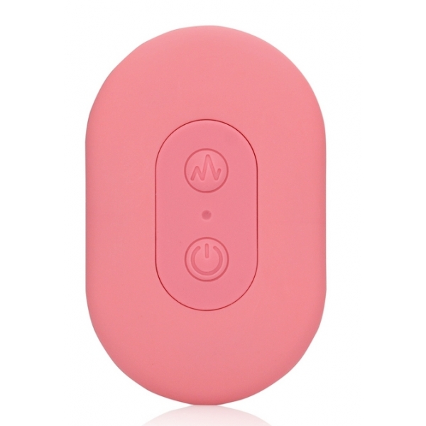 Draadloze eiervibrator 8 x 3,3 cm Roze