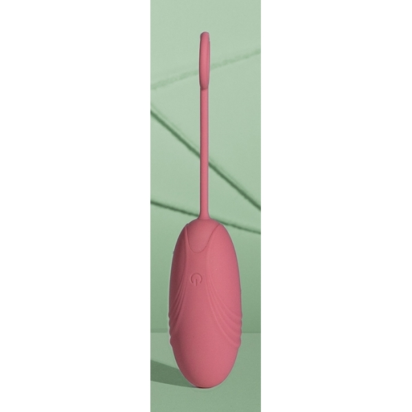 Cordless Egg Soft Vibrator 8 x 3.3 cm Pink