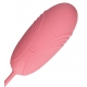 Oeuf vibrant sans fil EGG SOFT VIBRATOR 8 x 3.3 cm Rose