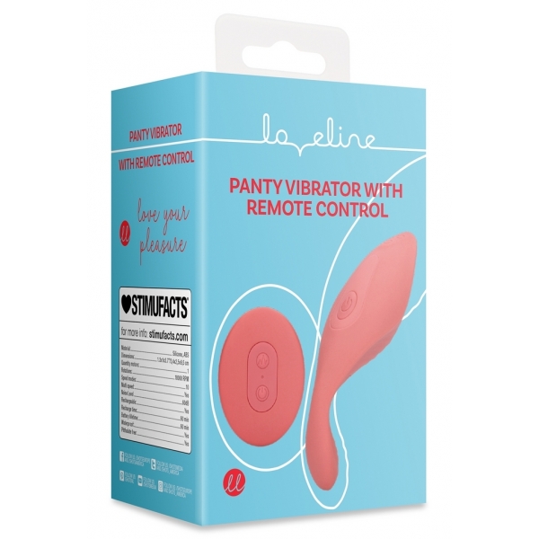 Vibrador Panty Vibes Panty Vibes 10 Vibrações