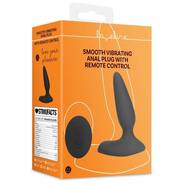 Stimolatore della prostata Smooth Touch 10 x 3,2 cm