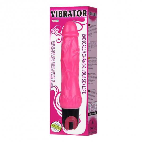 Consolador vibrador Soft Vibe 15 x 4 cm Rosa