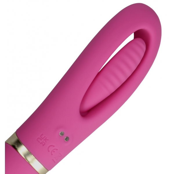 Lisa G-Spot Vibro Reversível 12 x 4,3cm