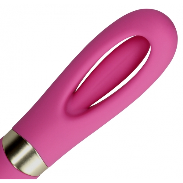 Lisa G-Spot Vibro Reversível 12 x 4,3cm