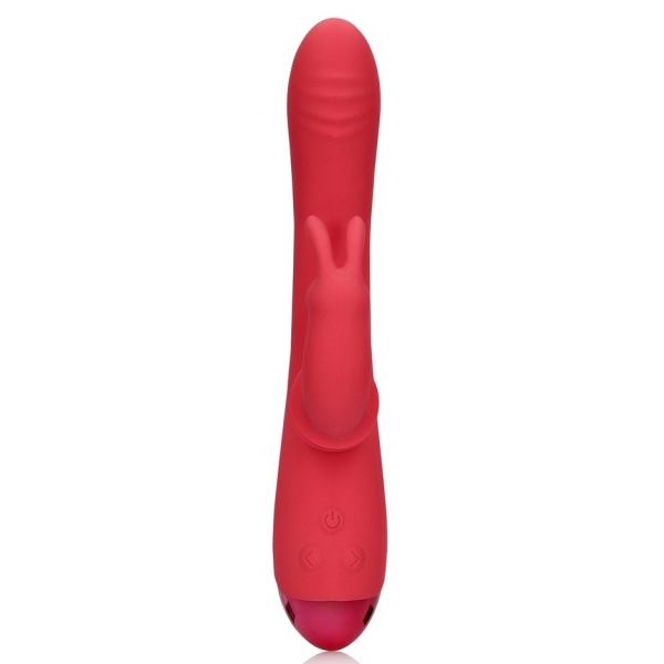 Vibro Conejo Columpio 22 cm Rosa