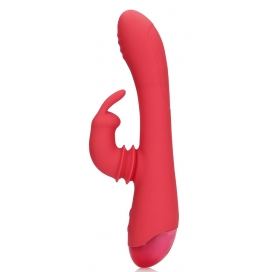 Vibro Conejo Columpio 22 cm Rosa