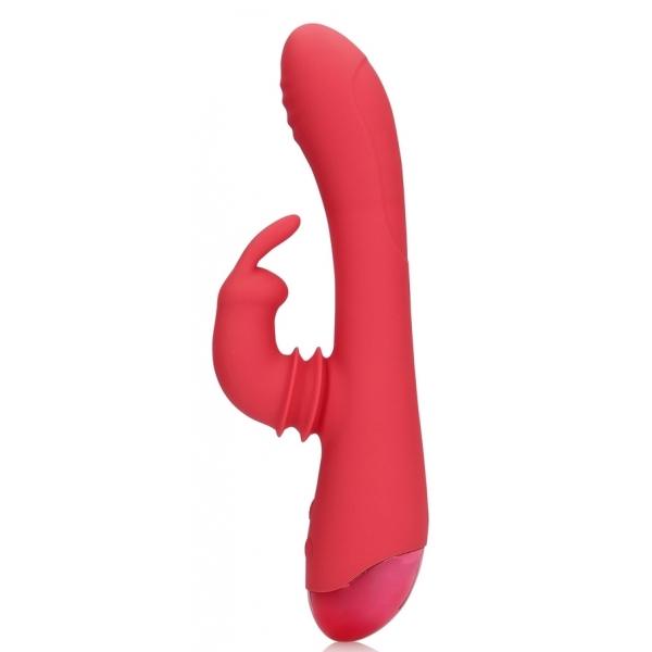 Vibro Rabbit SWINGING RABBIT 22 cm Rose