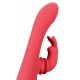 Vibro Swinging Rabbit 22 cm Pink