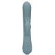 Vibro Rabbit Fingering Motion 23 cm Cinzento