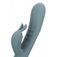 Vibro Rabbit Diteggiatura Movimento 23 cm Grigio