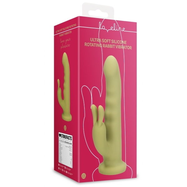 Greenbit Drehbarer Vibro Rabbit 14 x 4cm