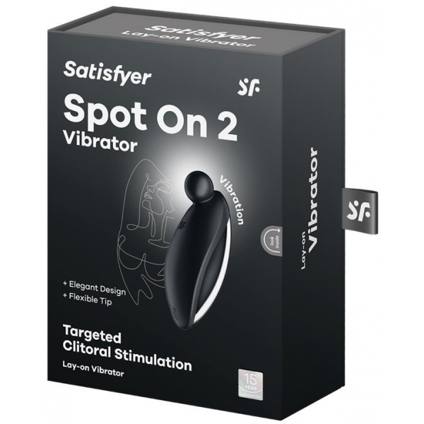 Spot On 2 Clitoris Stimulator Black