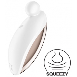 Satisfyer Stimulateur de Clitoris Spot On 2 Blanc